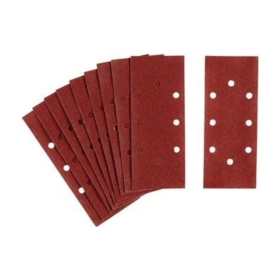 Stanley papíry pro vibrační brusku 93x230mm děrované, 10 ks