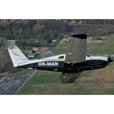 Vyhlídkové lety Plzeň, 60 minut letu, 1 osoba / privátní