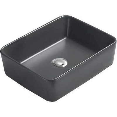 Mexen Catia плот умивалник 48 x 37 см, тъмносив мат - 21314871 (21314871)