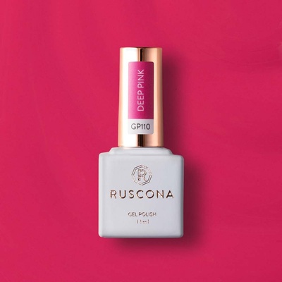 Ruscona gel lak DEEP PINK 110 11 ml