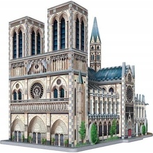 Wrebbit 3D puzzle Katedrála Notre-Dame 830 ks