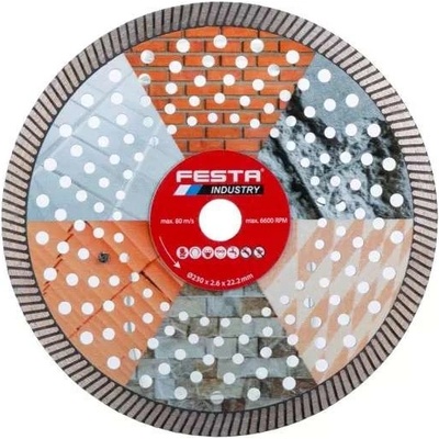 Festa Kotouč diamantový 230 x 2.6 x 22.2 mm 21209