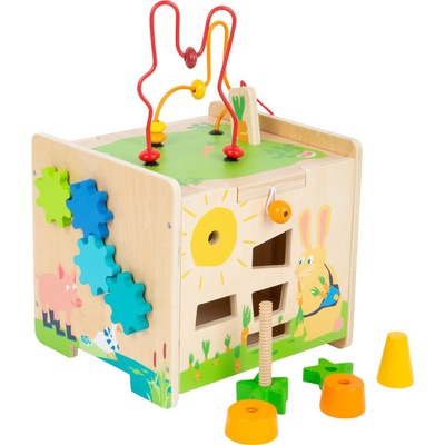 Small Foot Montessori motorická kocka Rabbit