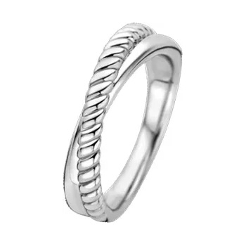 Ti Sento Сребърен дамски пръстен Ti Sento 1953ST (1953ST)