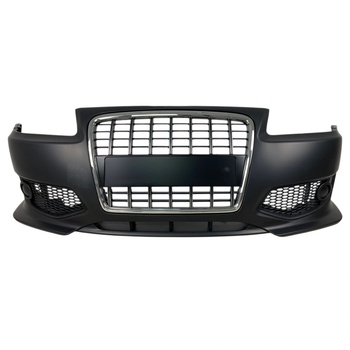 Тунинг предна броня за Audi A3 (1996-2003) - с хром решетка (BUMPA3C)