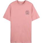 Oxbow Мъжка тениска Oxbow Stoked Short Sleeve T T-shirt - Dusty Rose (216-7452-0211)