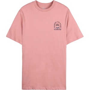 Oxbow Мъжка тениска Oxbow Stoked Short Sleeve T T-shirt - Dusty Rose (216-7452-0211)