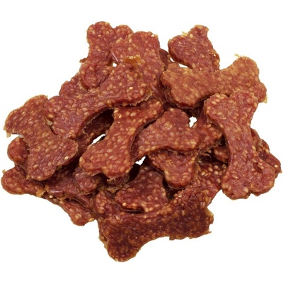 HapPet Kačacie mäso s ryžou v tvare kosti 9 cm 500 g