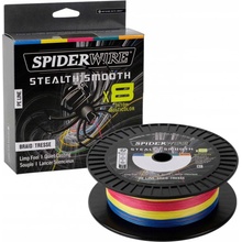 Spiderwire Pletená Šňůra Stealth Smooth 8 600m 0,33mm 38,1kg