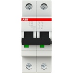 ABB АВТ. ПРЕДПАЗИТЕЛ 2p mcb s202-c10 (m518249)