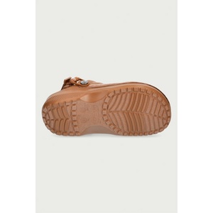 Crocs чехли дамски Classic Crafted Vegan Suede Stitch Clog