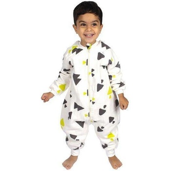 Спален чувал за 1 година от органичен муселин триъгълници (307)