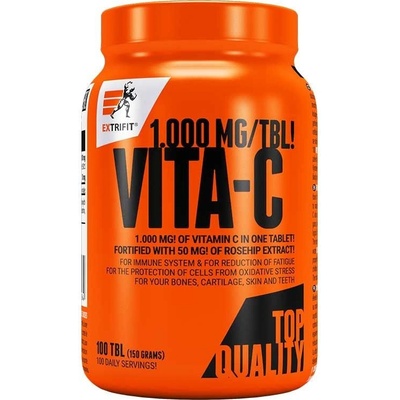 Extrifit Vitamín C 1000 Time Release 100 tabliet