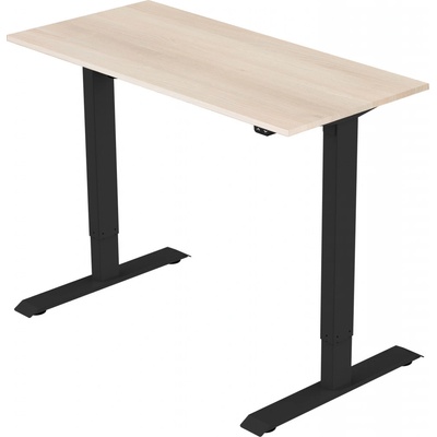 Delso Adjuster 140 x 80 cm černý / akát