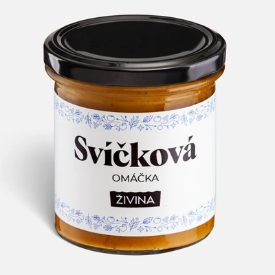 Živina Svíčková omáčka pro českou klasiku s knedlíky 330 g – Zboží Dáma Živina Svíčková omáčka pro českou klasiku s knedlíky 330 g – Zboží Dáma