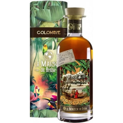 La Maison Du Rhum Colombie No.3 2011 0,7 l 47% (karton)