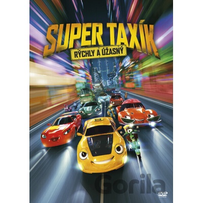 Super Taxík: Rýchly a úžasný DVD