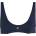 Tommy Hilfiger Горнище Tommy Hilfiger Heritage Scoop Neck Bralette Bikini Top - Skinny Stripe