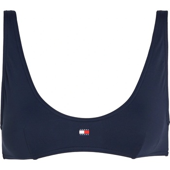 Image 1 of Tommy Hilfiger Горнище Tommy Hilfiger Heritage Scoop Neck Bralette Bikini Top - Skinny Stripe