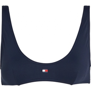 Tommy Hilfiger Горнище Tommy Hilfiger Heritage Scoop Neck Bralette Bikini Top - Skinny Stripe