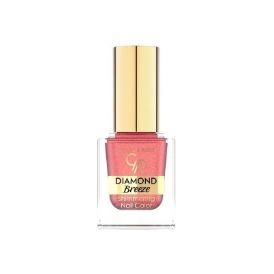 Golden Rose Diamond Breeze nail polish 02 PINK SPARKLE 10,5 ml