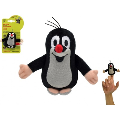 Krtek 8cm prstový maňásek – Zboží Mobilmania