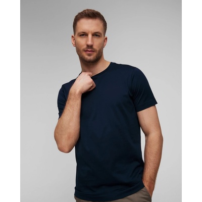 Bogner Tmavě pánské tričko Aaron-1 modré