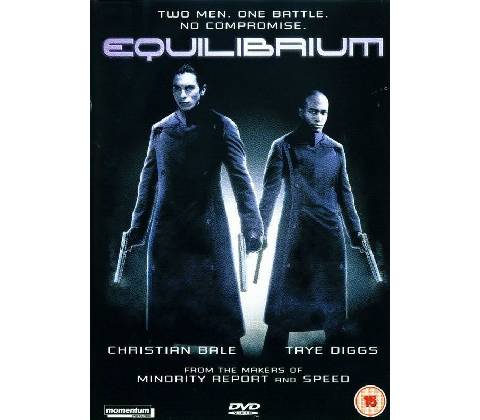 Equilibrium DVD