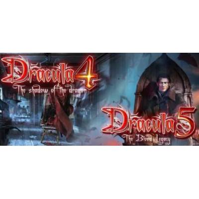 Игра Dracula 4 and 5 - Special Steam Edition за PC Steam, Електронна доставка