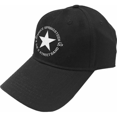 Bruce Springsteen Circle Star Logo Шапка с козирка Black UNI (SPRINGCAP01B)