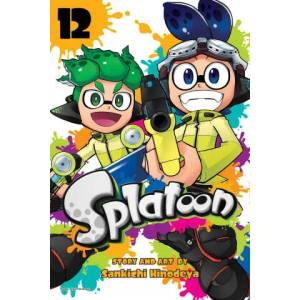 Splatoon, Vol. 12 (ISBN: 9781974722396)