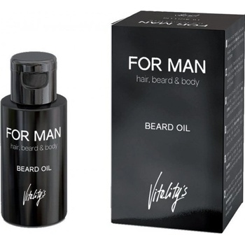 Vitalitys For Man Beard Oil olej na vousy 30 ml