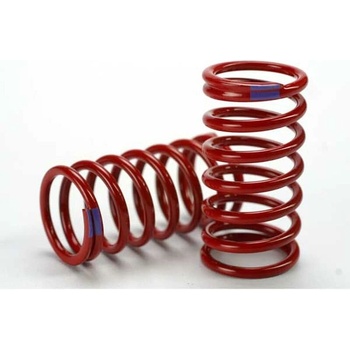 Traxxas Spring, shock (red) (GTR) (6.4 rate purple) (1 pair), TRX5445 (TRX5445)