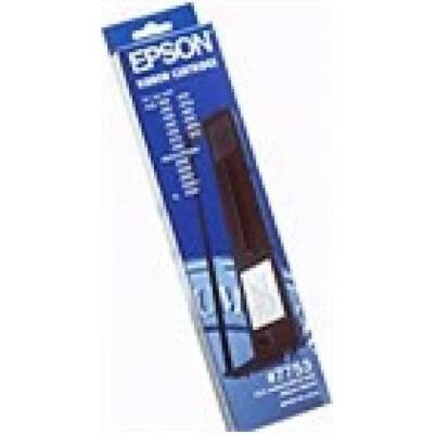 Epson originální páska do tiskárny, 7754/C13S015022, černá, Epson LQ 1000, 1050, 1170, 1600K, 1800K, 1900K