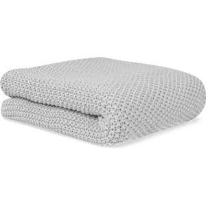 Bonjourbebe Плетено одеяло Bonjourbebe - Organic gris, 70x90 cm (3401009) - ozone