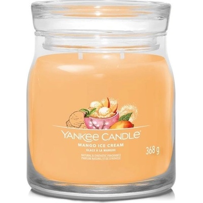 Yankee Candle Signature Mango Ice Cream 368 g