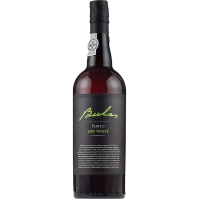 Bulas Dry White 19,5% 0,75 l (čistá fľaša)