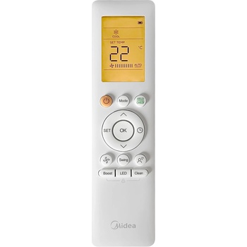 MIDEA rg10a(b2s)/bgef - оригинален дистанционен контрол с подсветка (rg10a(b2s)/bgef)