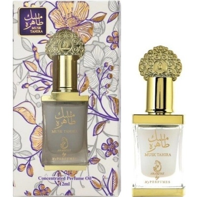 Arabiyat Musk Tahira parfémovaný olej dámský 12 ml