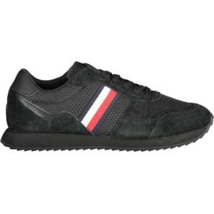 Tommy Hilfiger Мъжки спортни обувки tommy hilfiger, Цвят Черен - mystock - 297,27 лв