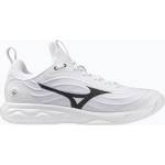 Mizuno Обувки за волейбол Mizuno Wave Luminous Elite white/black/metallic gray