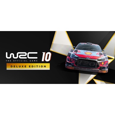 WRC 10: The Official Game (Deluxe Edition)