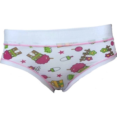 Emy B dívčí kalhotky 2764 Bianco