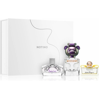 Beauty Exclusive Notino Ferragamo Signorina Libera EDP 5 ml + Lanvin Marry Me! EDP 4,5 ml + Moschino Toy 2 Pearl EDP 5 ml