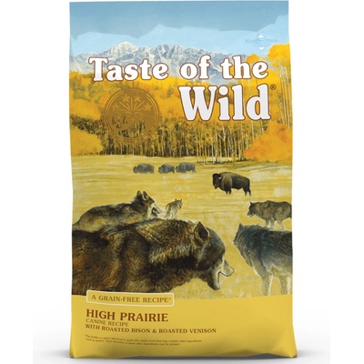 Taste of the Wild High Prairie Adult 5,6 kg