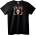 NOONEBRAND Тениска с Патриотичен флаг - 7XL, Black