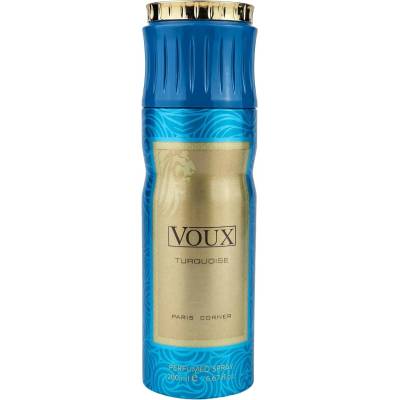 Paris Corner Дезодорант Paris Corner Voux Turquoise 200мл Унисекс (515506)