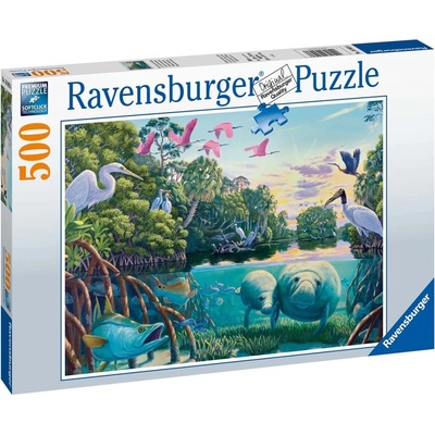 RAVENSBURGER Chvíle s kapustňáky 500 dielov