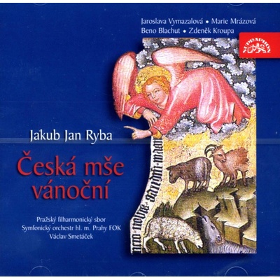Jakub Jan Ryba - Česká mše vánoční CD