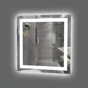 Lidiya Mirror Огледало за баня LED осветление LM Crystal Flare 600×600мм